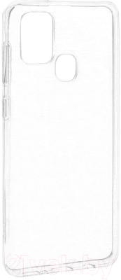Чехол-накладка Volare Rosso Clear для Samsung Galaxy A21 (прозрачный)