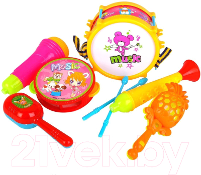 

Музыкальная игрушка Наша игрушка, Музыкальные инструменты / 1798-1