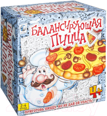 

Настольная игра Наша игрушка, Балансирующая пицца / 707-45