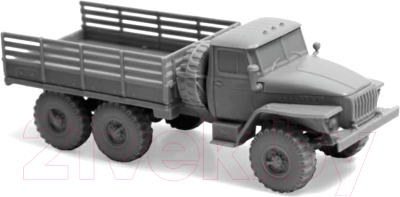 Сборная модель Звезда Советский армейский грузовик Урал 4320 / 7417