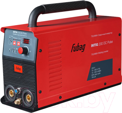 Инвертор сварочный Fubag INTIG 200 DC Pulse / 31411.1 (с горелкой)
