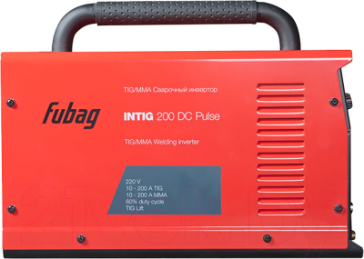 Инвертор сварочный Fubag INTIG 200 DC Pulse / 31411.1 (с горелкой)