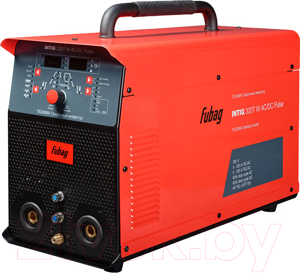 Инвертор сварочный Fubag INTIG 320 T W AC/DC Pulse / 31455.2 (с горелкой)