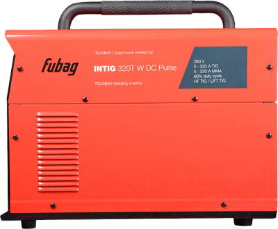 Инвертор сварочный Fubag INTIG 320 T W DC Pulse / 31453.1 (с горелкой)
