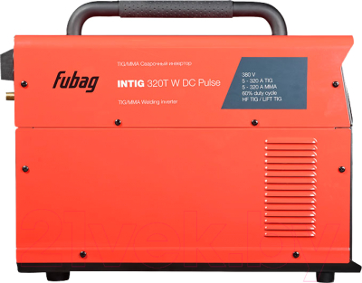 Инвертор сварочный Fubag INTIG 320 T W DC Pulse / 31453.1 (с горелкой)