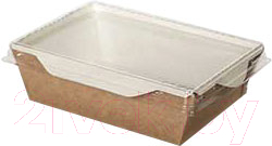 Набор коробок упаковочных для еды Krafteco Eco OpSalad 400 (50шт)