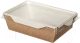 Набор коробок упаковочных для еды Krafteco Eco OpSalad 500 (50шт) - 