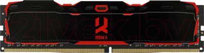 Оперативная память DDR4 Goodram IR-X3200D464L16SA/8G