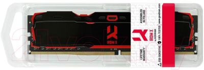 Оперативная память DDR4 Goodram IR-X3200D464L16SA/8G