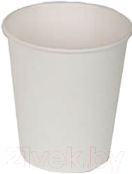 Набор бумажных стаканов Krafteco Белый (50x100мл)