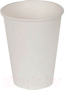Набор бумажных стаканов Krafteco Белый (50x250мл)
