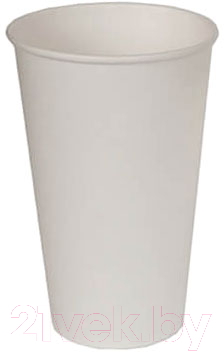 Набор бумажных стаканов Krafteco Белый (50x500мл)