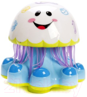 

Интерактивная игрушка Наша игрушка, Медуза / 838-58A