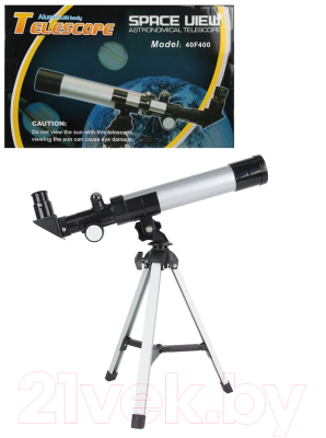 Телескоп Наша игрушка Домашний планетарий / 40F400