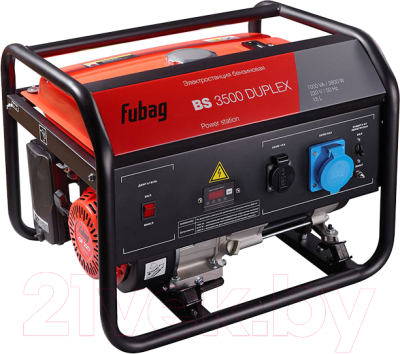 Бензиновый генератор Fubag BS 3500 Duplex / 431249