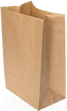 

Набор бумажных пакетов Krafteco, Крафт 70г 220x120x290