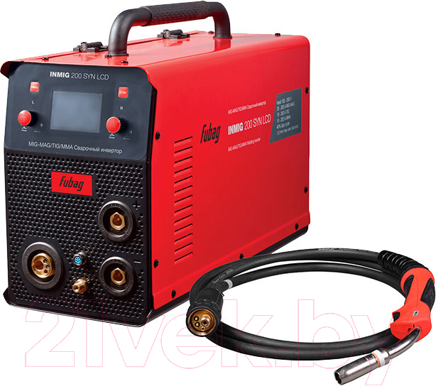 Полуавтомат сварочный Fubag INMIG 200 SYN LCD / 31435.1