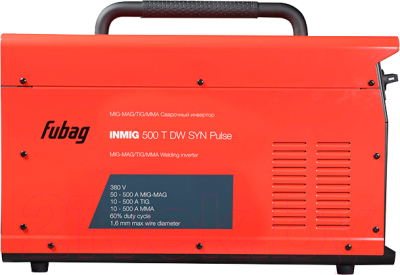 Полуавтомат сварочный Fubag INMIG 500T DW SYN Pulse / 31443.2