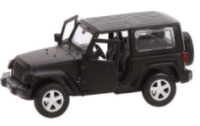 Автомобиль игрушечный Пламенный мотор Jeep Wrangler / 870299 - 