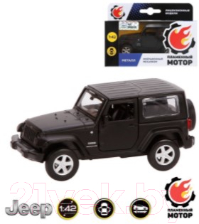 Автомобиль игрушечный Пламенный мотор Jeep Wrangler / 870299