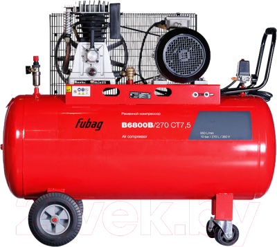 Воздушный компрессор Fubag B6800B/270 СТ7.5 (45681595)