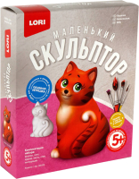 

Набор для лепки Lori, Маленький скульптор. Кошечка / Об-002