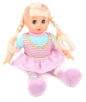 Кукла Наша игрушка В сиреневом платьице / M9330 - 