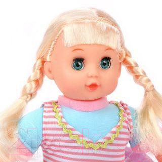 Кукла Наша игрушка В сиреневом платьице / M9330