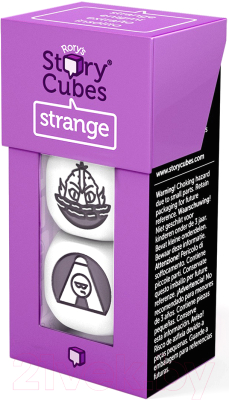 

Настольная игра Rory's Story Cubes, Кубики историй. Привидения / RSC22