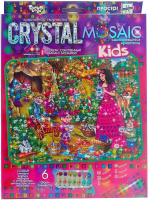 

Набор алмазной вышивки Danko Toys, Crystal Mosaic Kids Белоснежка / CRMk-01-07