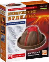 

Набор для опытов ND Play, Извержение вулкана / NDP-031