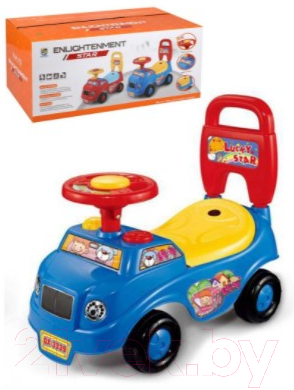 Каталка детская Наша игрушка Машина / QX-3339-2