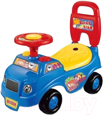 Каталка детская Наша игрушка Машина / QX-3339-2