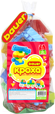 

Конструктор Bauer, Кроха / 832