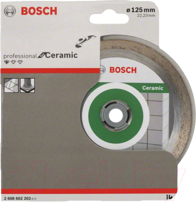 Отрезной диск алмазный Bosch 2.608.602.202