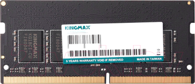 Оперативная память DDR4 Kingmax KM-SD4-2666-16GS