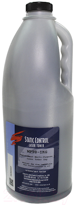 Тонер для принтера Static Control MPT8-1KG