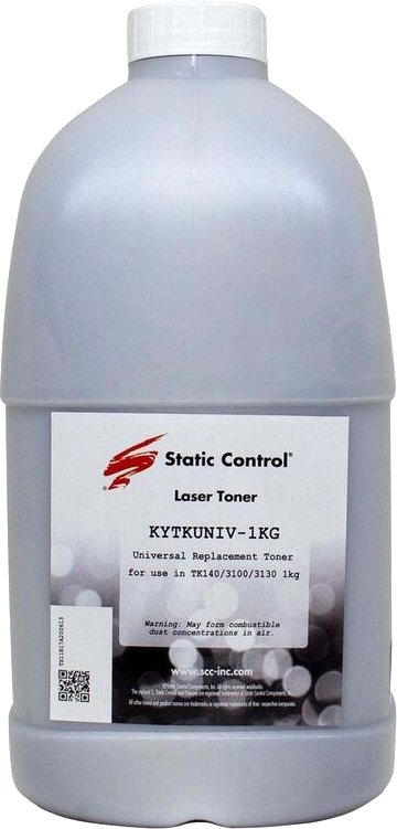Тонер для принтера Static Control KYTKUNIV-10KG