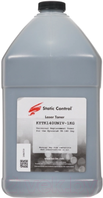 Картридж Static Control KYTK140UNIV-1KG (черный)