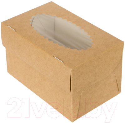 Набор коробок упаковочных для еды Krafteco Eco Muf 6 (25шт)