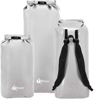 Гермомешок BTrace DryBag / A0356 (60л, серый)