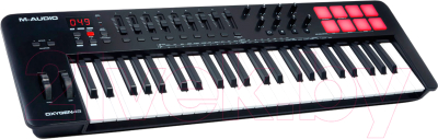 MIDI-клавиатура M-Audio Oxygen 49 V