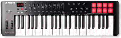 MIDI-клавиатура M-Audio Oxygen 49 V