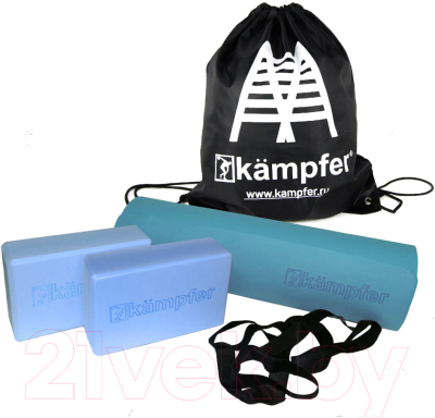 Набор для йоги Kampfer Combo