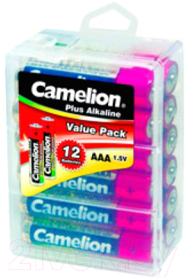 

Батарейка Camelion, LR03 Plus Alkaline PBH-12 / LR03-PBH12