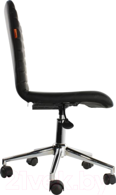 Кресло офисное Chairman +020 (экопремиум черный)