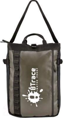 Сумка-рюкзак тактическая BTrace City A0365 (16л, хаки)
