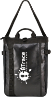 Сумка-рюкзак тактическая BTrace City A0365 (16л, черный) - 