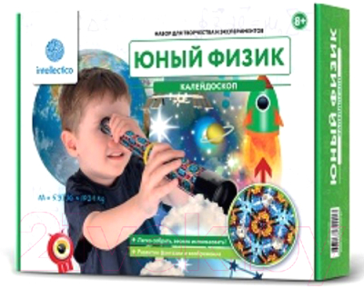 

Научная игра Intellectico, Юный физик. Калейдоскоп / 201