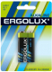 Батарейка Ergolux 6LR61 Alkaline BL-1 (9В) - 